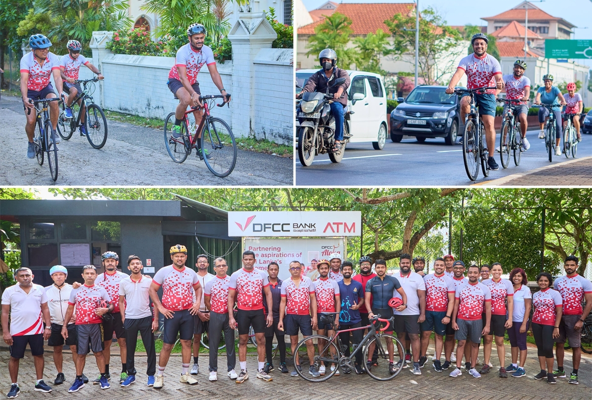 DFCC Bank Commemorates World Bicycle Day in Line with its Sustainability strategy