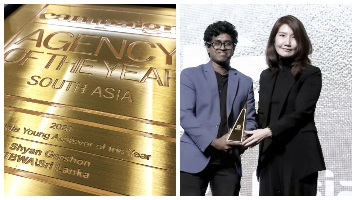 The vocal critic of Sri Lankan ad industry : Shyan Gershon, South Asia’s Young Achiever of the Year