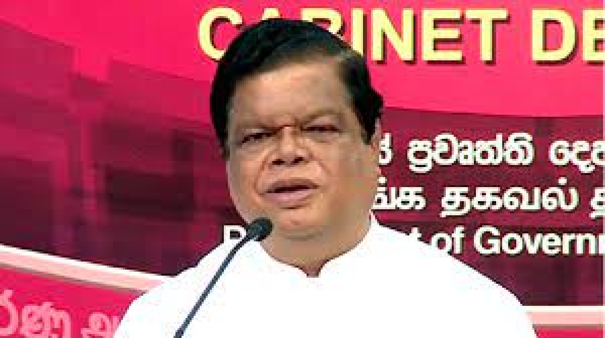 Bandula Promises To Provide Undergarments Through Sathosa While SLPP MP Wants Public To Sacrifice One Meal A Day