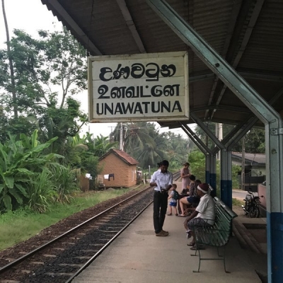 Unawatuna sub-railway station closed over COVID-19 fear