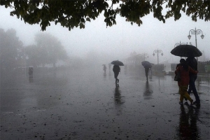 Fairly Heavy Showers Expected in Parts of the Island