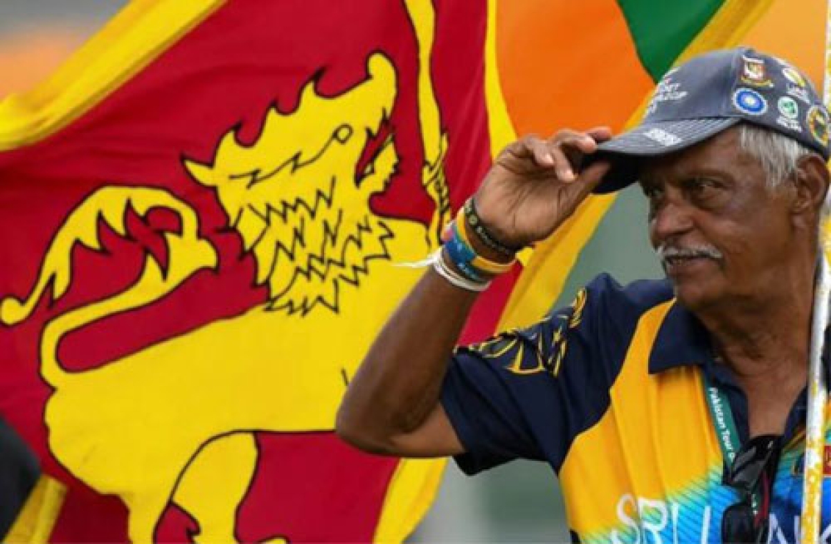 Iconic Sri Lankan Cricket Cheerleader &quot;Uncle Percy&quot; Passes Away at 87