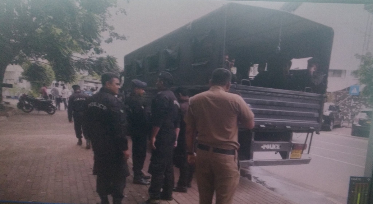 Security Heightened Near Sri Lanka Cricket HQ Amid Protests Following World Cup Performance