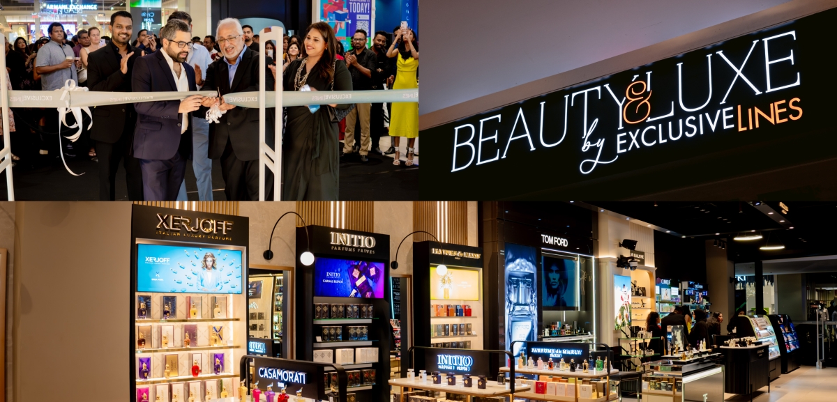 Exclusive Lines Unveils Beauty &amp; Luxe by Exclusive Lines  A Premier Retail Destination at Colombo City Centre Mall