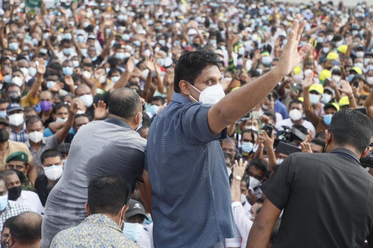 Colombo Court Issues Order Against Opposition Leader Sajith Premadasa Ahead of Massive Protest Rally