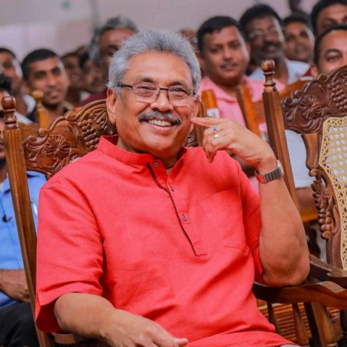 Gotabaya Rajapaksa takes to Twitter again!