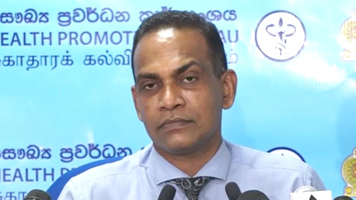 Health Ministry Spokesman Dr. Jayaruwan Bandara Sacked