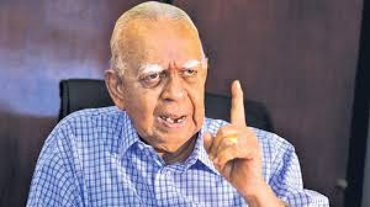 R. Sampanthan, Leader of Tamil National Alliance, Passes Away at 91