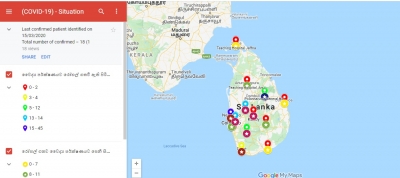 Three More COVID-19 Patients Identified In Sri Lanka: Total Number Rises To 21