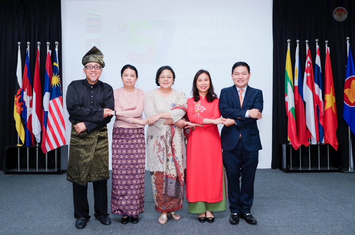 ASEAN Missions Celebrated 57th ASEAN Day 2024 in Colombo