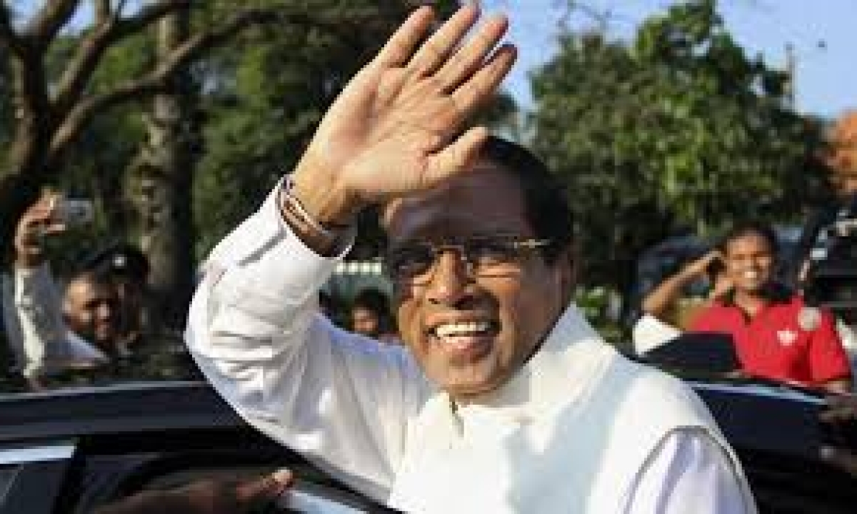 Former Sri Lankan President Maithripala Sirisena Departs for Thailand with Delegation