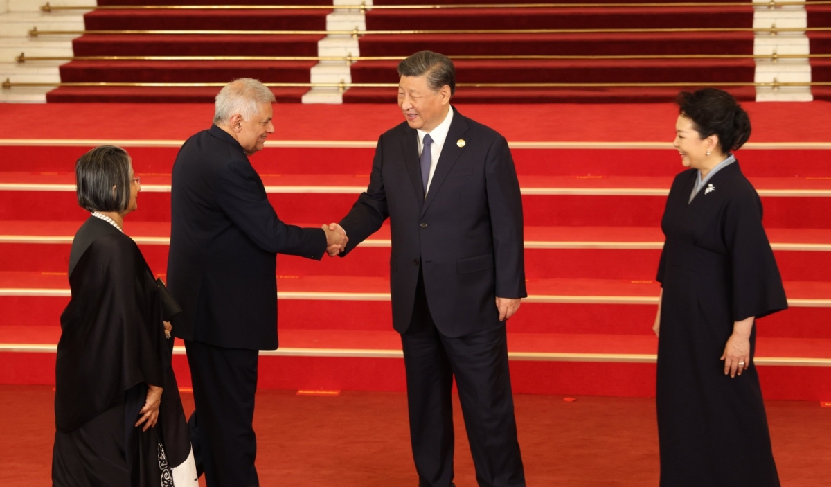 President Wickremesinghe Attends Welcome Banquet Hosted by Chinese President Xi Jinping