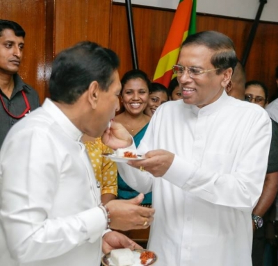 President Says He Wants Rajitha Senaratne To Become Head Of State  One Day