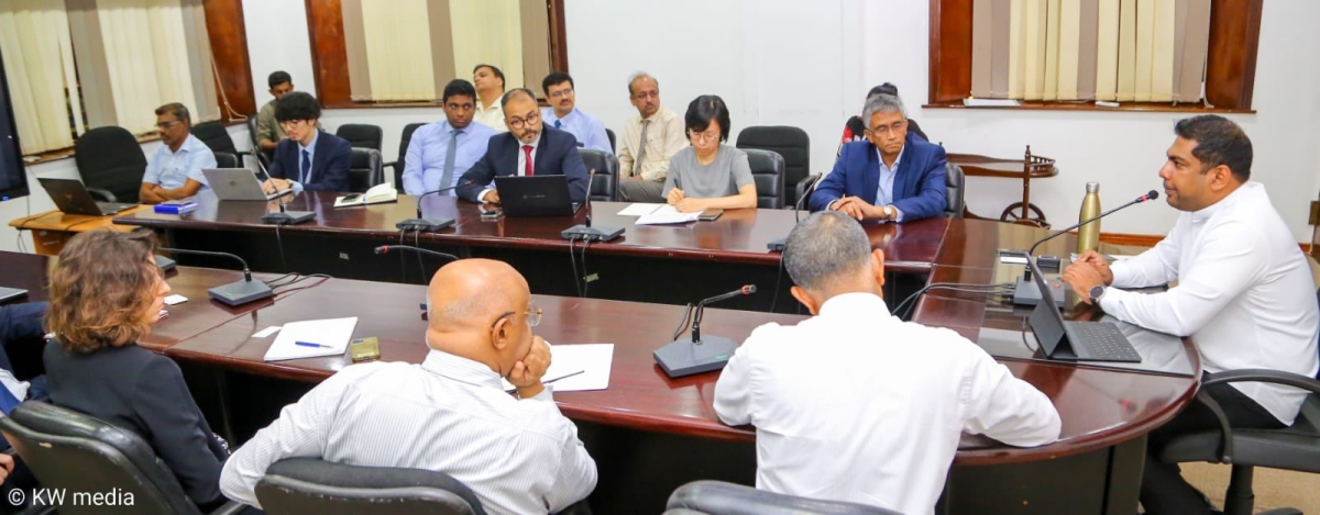 Minister Kanchana Wijesekera Discusses CEB Reforms and Energy Sector Developments with Development Partners