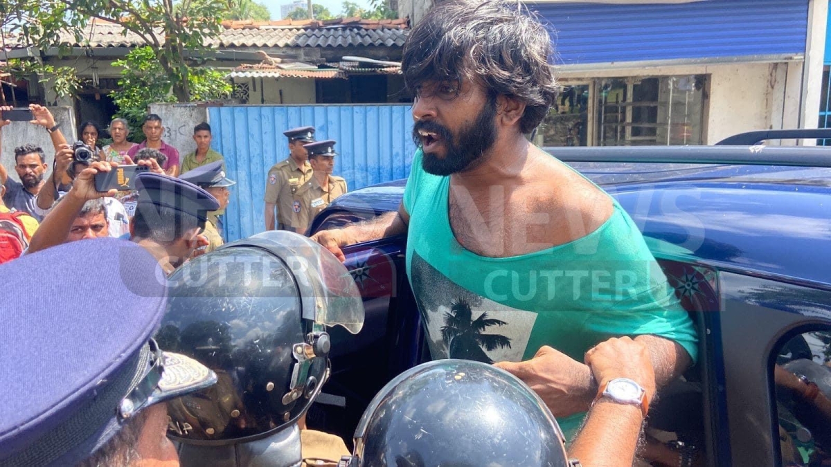 Journalist Assaulted and Arrested by Police During Protest in Sri Lanka; Human Rights Commission to Summon All Concerned Individuals for Inquiry