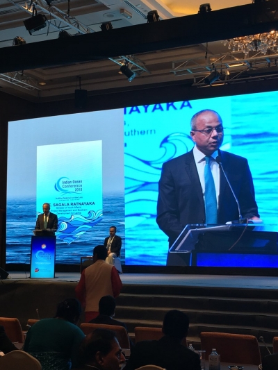 Sagala Calls For &#039;Oceanic Good Governance&#039;: Explains Sri Lanka&#039;s Engagement With Regional Economic Giants