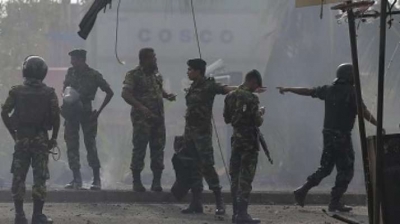 Police Curfew Lifted At 7 AM: Streets In Negombo Still Remain Deserted