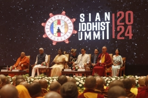 Asian Buddhist Summit Kicks Off in New Delhi