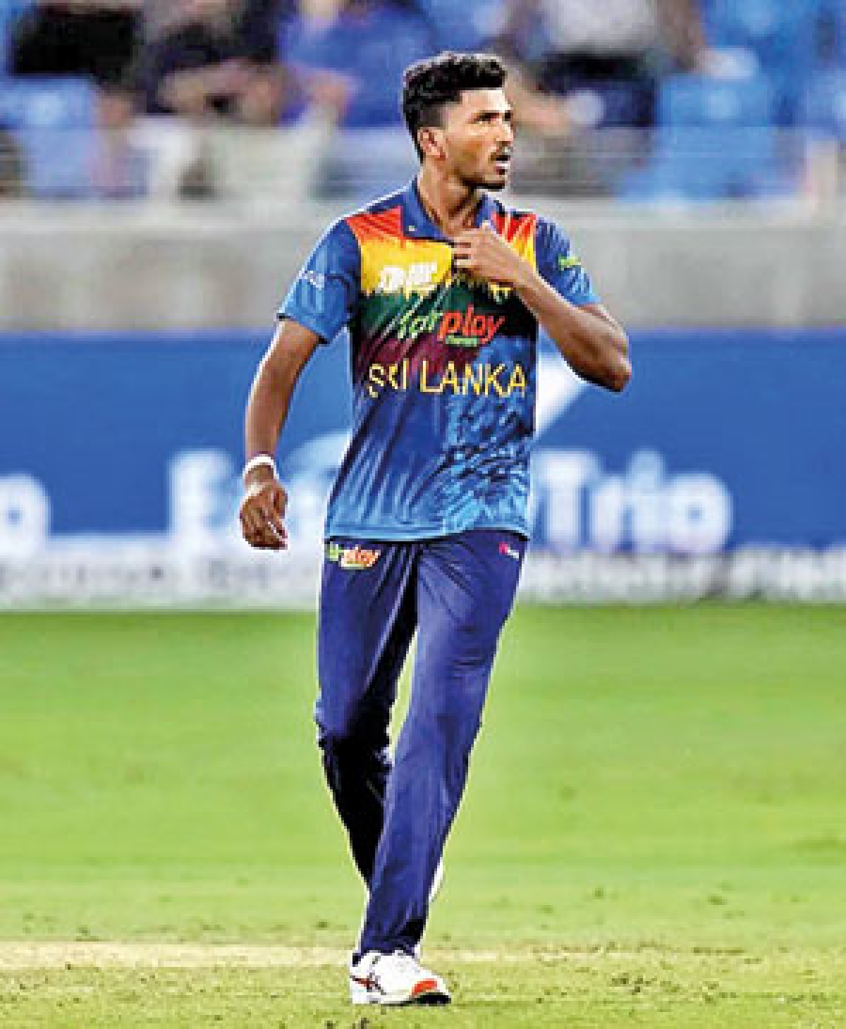 Sri Lankan Fast Bowler Dilshan Madushanka Ruled Out of Bangladesh Tour Due to Injury