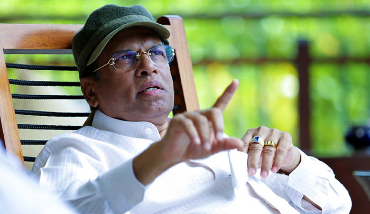 Maithripala Sirisena issues special statement