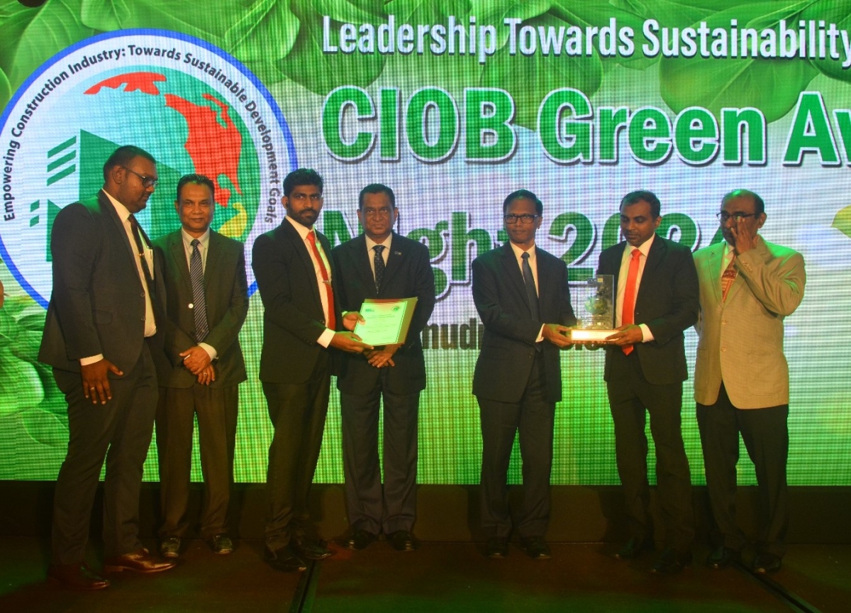 Swisstek Aluminium Solidifies Industry Leadership in Sustainability with a Gold at CIOB Green Awards 2024