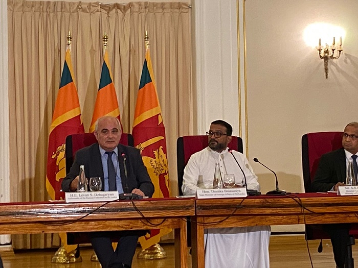 Sri Lankan Delegation to Address Issue of  Srilankans in Russia-Ukraine War
