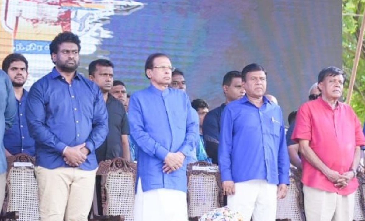 Maithri Resigns, Wijedasa Appointed As SLFP Chairman