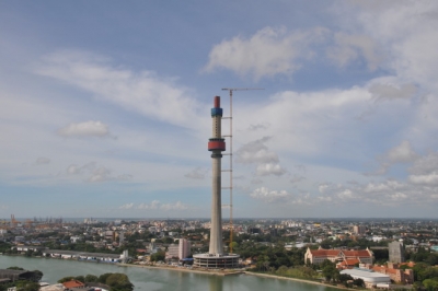 Police Say 19 Year Old Worker Dies After Falling Off From Colombo&#039;s Lotus Tower