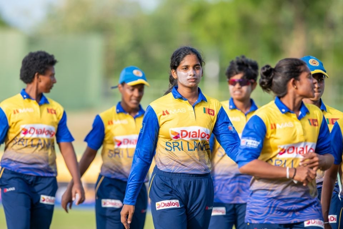 Sri Lanka Women&#039;s Cricket Team Clinches Silver Medal at Asian Games