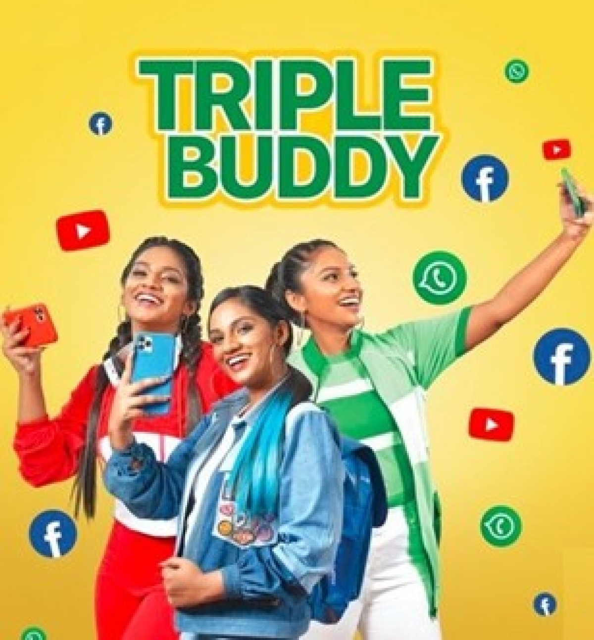 SLT-MOBITEL Mobile offers ‘Triple Buddy’ - Nonstop Data for Facebook, WhatsApp and YouTube