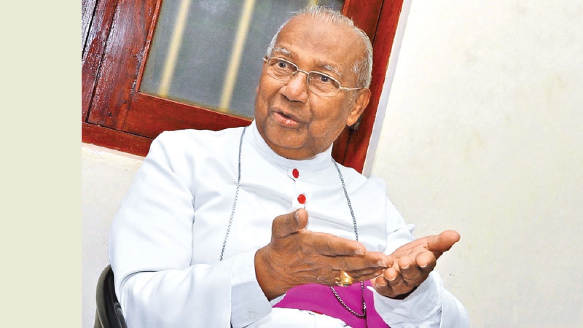 Former Archbishop Most Reverend Dr Oswald Gomis no more