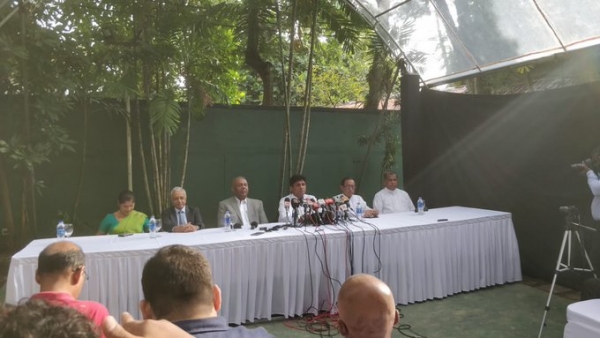 UNP Deputy Leader Sajith Premadasa Invites Other Presidential Aspirants In The Party To Come Forward And Face Secret Ballot