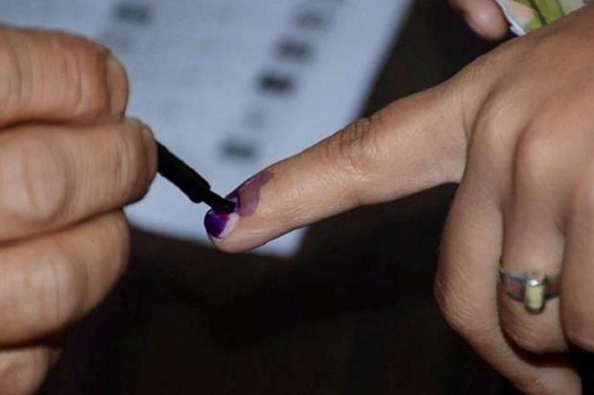 General Election: Voter&#039;s Index Finger to Be Marked for Identification