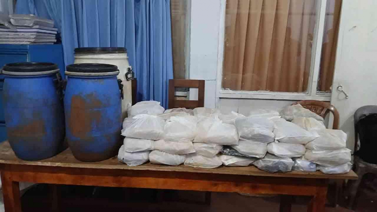 Couple Arrested with 54 Kilos of Heroin in Sevanagala