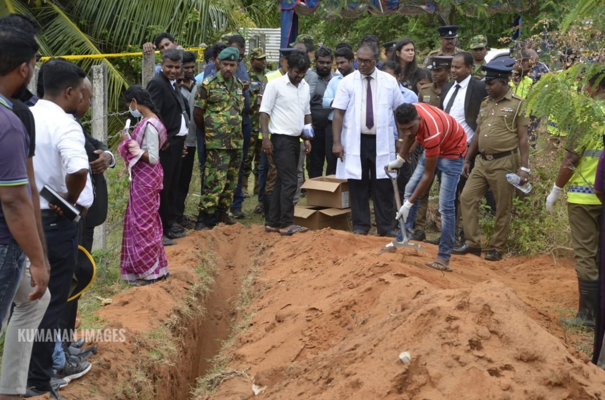 Mullaitivu Court Approves Excavation of Kokkuthoduvai Mass Graves to Begin on September 5th