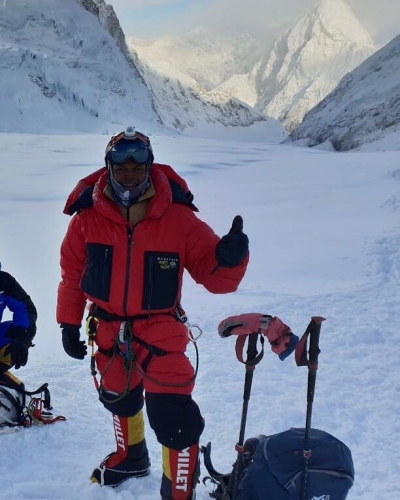 Johann Peries Becomes Second Sri Lankan To Summit Everest After Jayanthi Kuru-Utumpala 