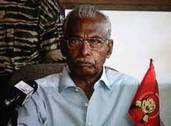 LTTE Leader Prabhakaran&#039;s Former Translator George Master Dies In Kilinochchi