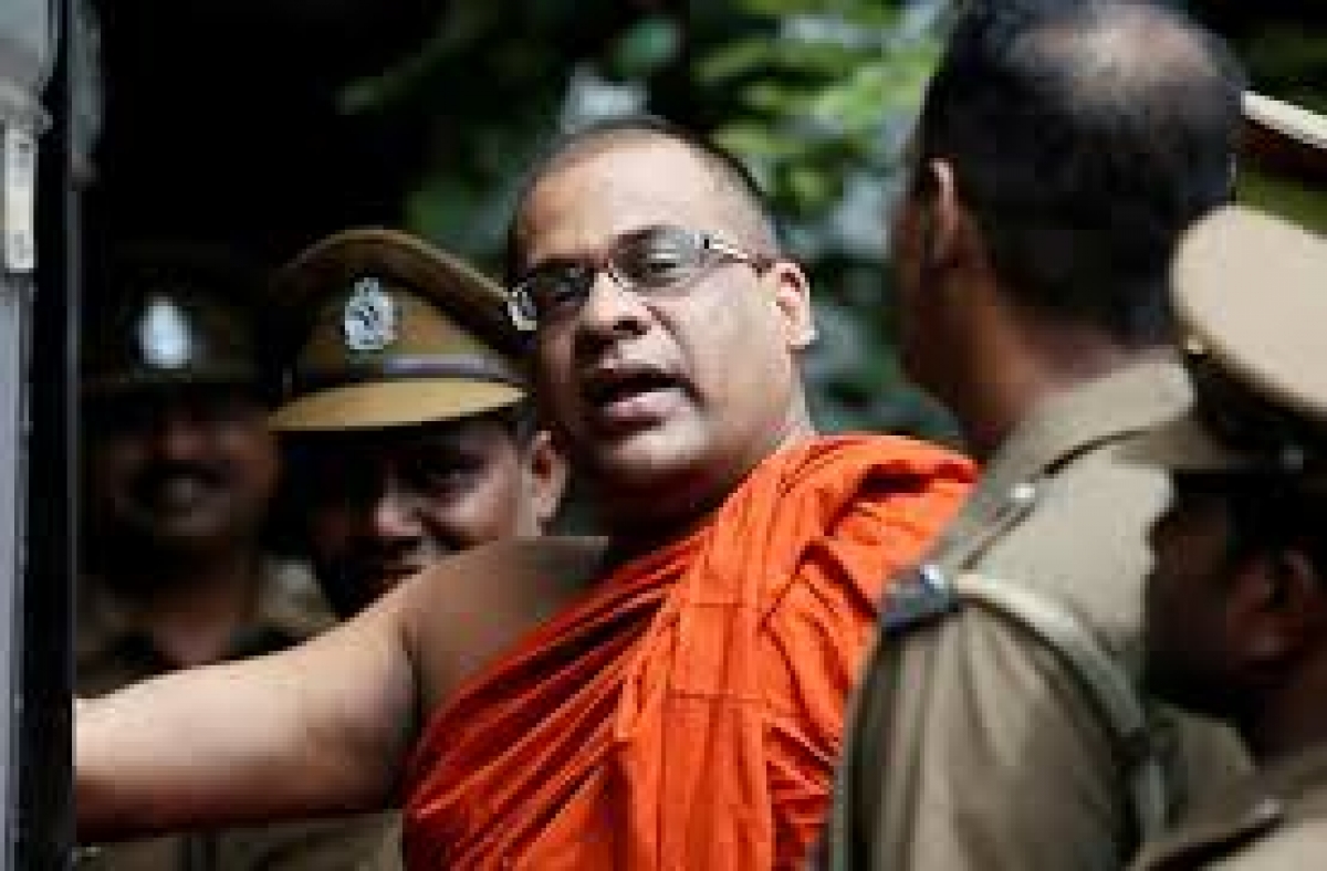 Gnanasara Thera Slams Cardinal Ranjith As PCOI Report On Easter Sunday Attacks Recommends Prohibition Of Bodu Bala Sena