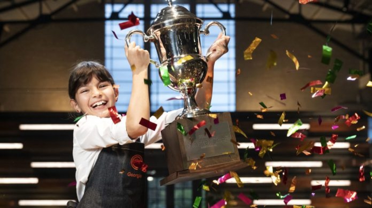 Traditional Sri Lankan Roots Help Georgia Win Junior Masterchef Australia