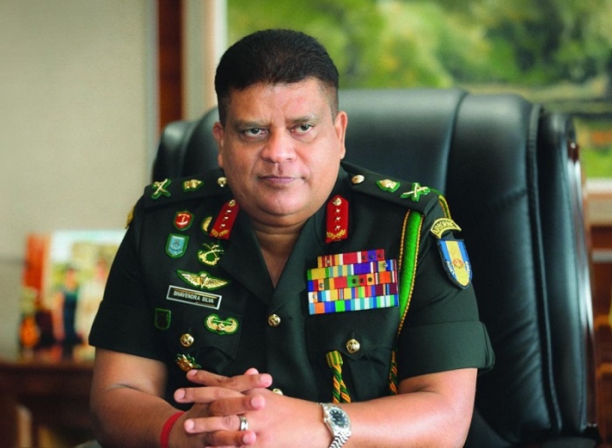 General Shavendra Silva Re-appointed as Chief of Defence Staff