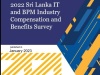 SLASSCOM launches the 2022 Compensation and Benefits Report for Sri Lanka's IT/BPM Industry
