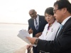 Japanese FM Visits Colombo Port to Bolster Bilateral Ties